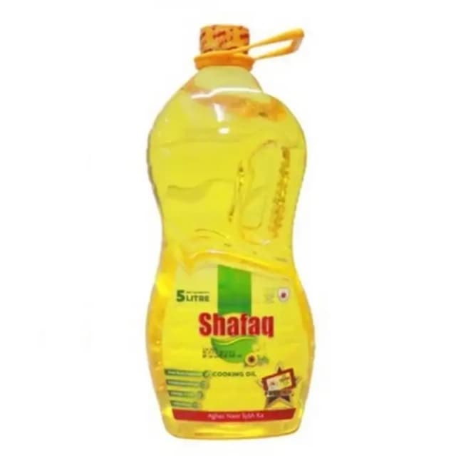 SHAFAQ COOKING OIL 3LTR BTL