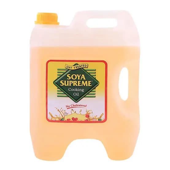 Soya Supreme Cooking Oil 10 Litres Bottle