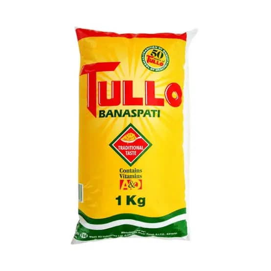 Tullo - Tullo Banaspati Ghee - 1kg