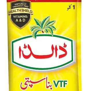 Dalda Banaspati Ghee (1Kg)