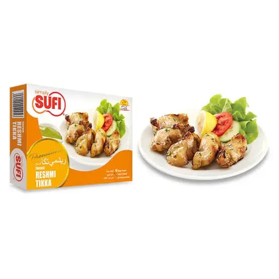 Sufi Chicken Reshmi Tikka 515gm
