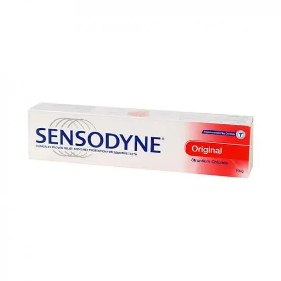 Sensodyne Toothpaste Original 100 GM