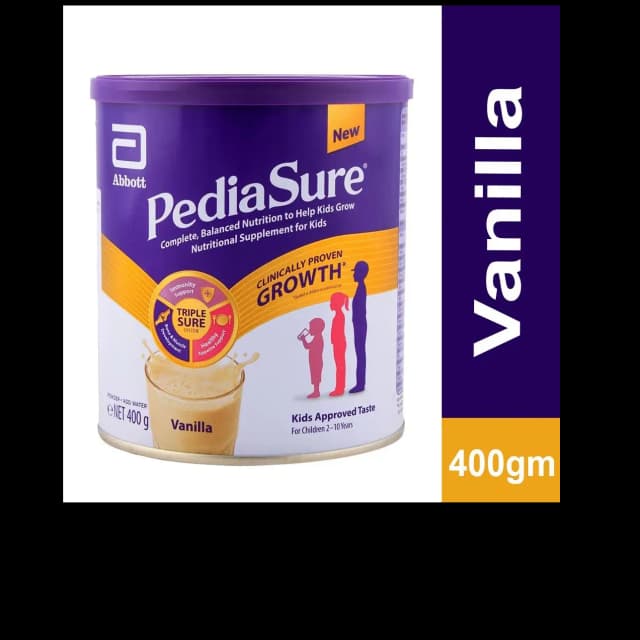 PediaSure Complete Vanilla Food Supplement 400 gm Gram