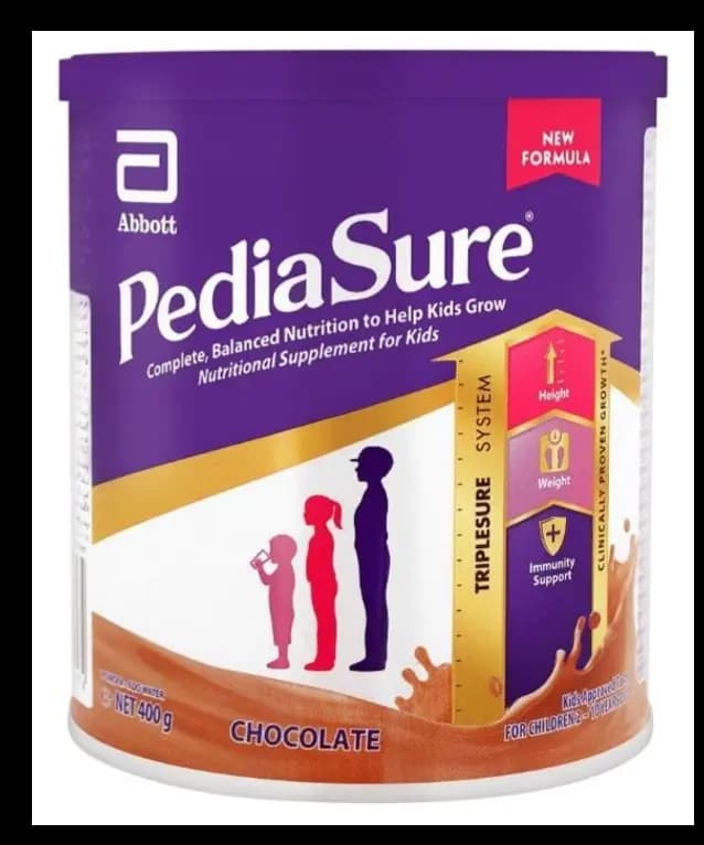PediaSure Complete Chocolate Food Supplement 400 gm Gram